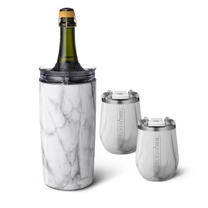 Bru Mate Bottle Chiller Bundle 49/14oz Bílé | CZ_BRU86075
