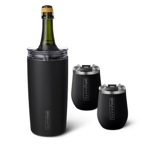 Bru Mate Bottle Chiller Bundle 49/14oz Černé | CZ_BRU27829