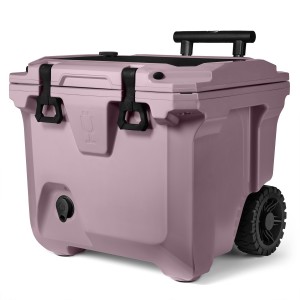 Bru Mate BrüTank 35-Quart Rolling Cooler Fialové | CZ_BRU61627