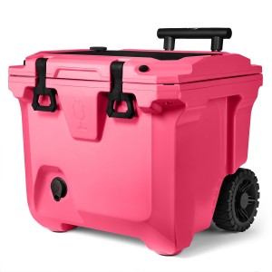 Bru Mate BrüTank 35-Quart Rolling Cooler Růžové | CZ_BRU82670