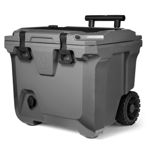 Bru Mate BrüTank 35-Quart Rolling Cooler Šedé | CZ_BRU47184
