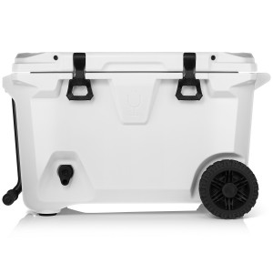 Bru Mate BrüTank 55-Quart Rolling Cooler Bílé | CZ_BRU42461