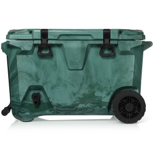 Bru Mate BrüTank 55-Quart Rolling Cooler Olivy Zelené | CZ_BRU97910