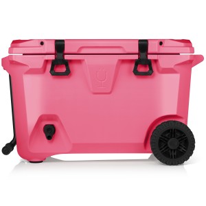 Bru Mate BrüTank 55-Quart Rolling Cooler Růžové | CZ_BRU84292