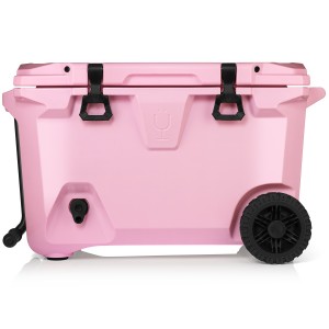Bru Mate BrüTank 55-Quart Rolling Cooler Růžové | CZ_BRU20480