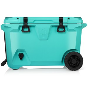Bru Mate BrüTank 55-Quart Rolling Cooler Světle Tyrkysové | CZ_BRU47065