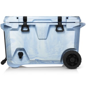 Bru Mate BrüTank 55-Quart Rolling Cooler Světle Blankyt Bílé | CZ_BRU35653