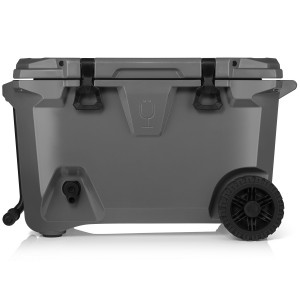 Bru Mate BrüTank 55-Quart Rolling Cooler Šedé | CZ_BRU45556