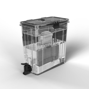 Bru Mate BrüTank 55qt Water Filtration Kit Bílé | CZ_BRU71858