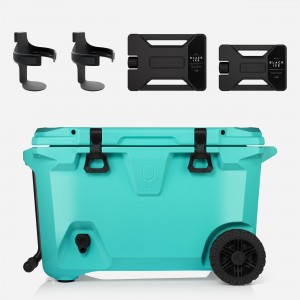 Bru Mate BrüTank Double Drink Holder Bundle Světle Tyrkysové | CZ_BRU44676