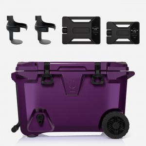 Bru Mate BrüTank Double Drink Holder Bundle Fialové | CZ_BRU27253