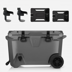 Bru Mate BrüTank Double Drink Holder Bundle Šedé | CZ_BRU65137