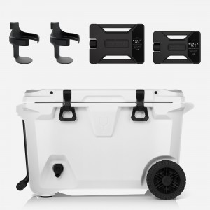 Bru Mate BrüTank Double Drink Holder Bundle Bílé | CZ_BRU90530