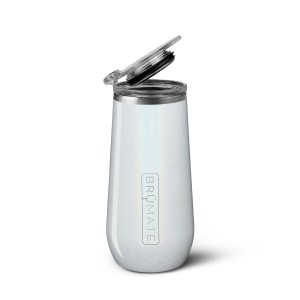 Bru Mate Champagne Flute 12oz Bílé | CZ_BRU44833