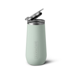Bru Mate Champagne Flute 12oz Olivy Zelené | CZ_BRU89868