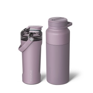 Bru Mate Health + Hydration Bundle 35/26oz Fialové | CZ_BRU43586
