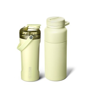 Bru Mate Health + Hydration Bundle 35/26oz Žluté | CZ_BRU99645