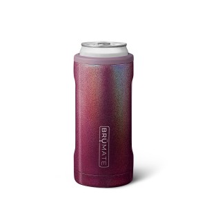 Bru Mate Hopsulator Slim 12oz Slim Cans Vínové | CZ_BRU79811
