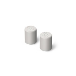 Bru Mate Magnetic Straw Cover 2-Pack Bílé | CZ_BRU49320
