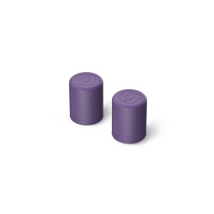 Bru Mate Magnetic Straw Cover 2-Pack Fialové | CZ_BRU21424