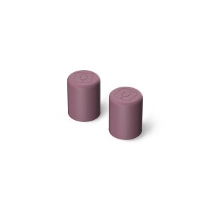 Bru Mate Magnetic Straw Cover 2-Pack Růžové Šedé Hnědé | CZ_BRU95690