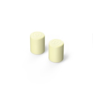 Bru Mate Magnetic Straw Cover 2-Pack Žluté | CZ_BRU86560