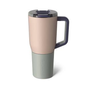 Bru Mate Müv 35oz Béžový Olivy Zelené | CZ_BRU11721