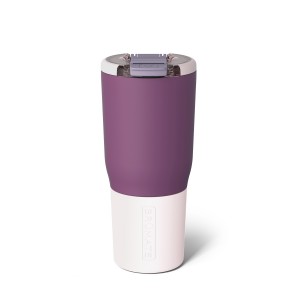 Bru Mate Nav 25oz Fialové Bílé | CZ_BRU20534