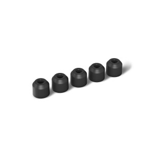 Bru Mate Paragon Replacement Mouth Piece Pack of 5 Černé | CZ_BRU16201