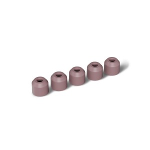 Bru Mate Paragon Replacement Mouth Piece Pack of 5 Růžové Šedé Hnědé | CZ_BRU77395