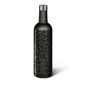 Bru Mate Winesulator™ 25oz Černé Leopard | CZ_BRU33623